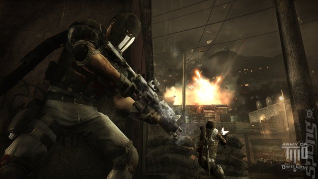 Army of Two: The Devil's Cartel Editorial image
