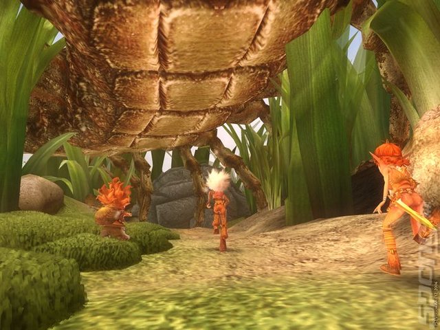 Arthur and the Invisibles - PS2 Screen