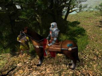 Arthur's Knights 2 - PC Screen