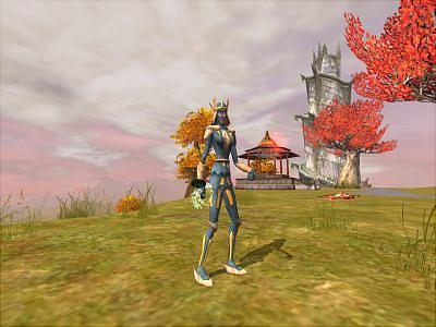 Asheron's Call 2: Legions - PC Screen