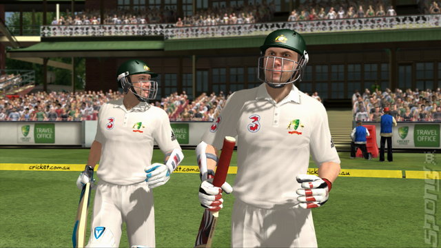 Ashes Cricket 2009 - PC Screen