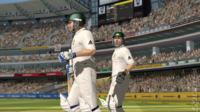 Ashes Cricket 2009 - PS3 Screen