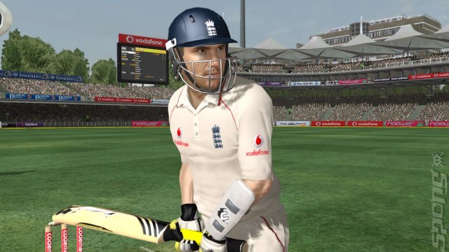 Ashes Cricket 2009 Editorial image