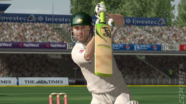 Ashes Cricket 2009 - PS3 Screen