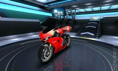 Asphalt 3D - 3DS/2DS Screen