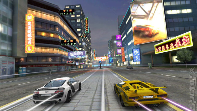 Asphalt Injection - PSVita Screen