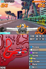 Asphalt 2: Urban GT - DS/DSi Screen
