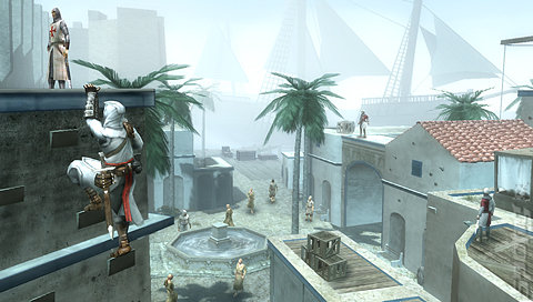Assassin's Creed Bloodlines - PSP Screen
