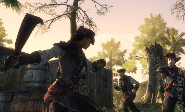 Assassin's Creed Liberation - PS3 Screen
