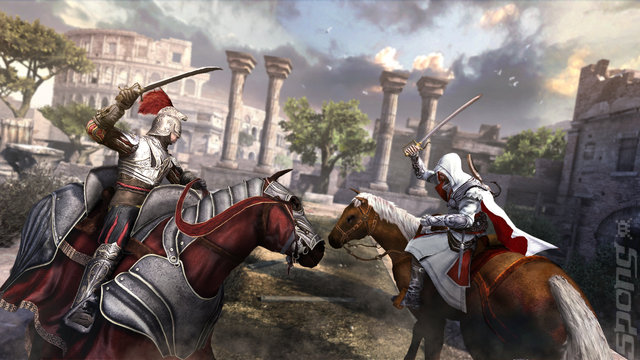 Assassin's Creed Anthology - PS3 Screen