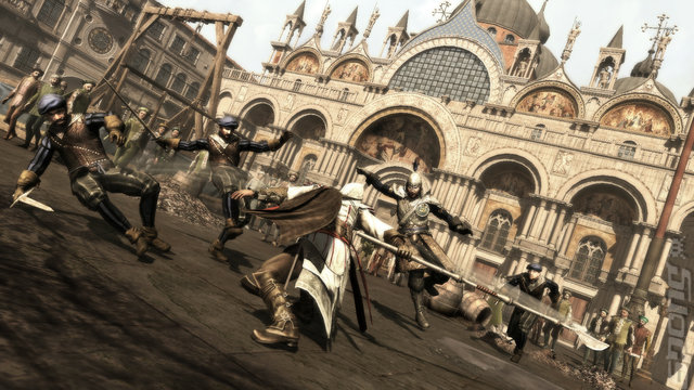 Assassin's Creed Anthology - PS3 Screen