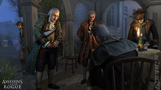 Assassin's Creed: Rogue - PS3 Screen