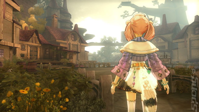 Atelier Escha and Logy: Alchemists of the Dusk Sky - PS3 Screen