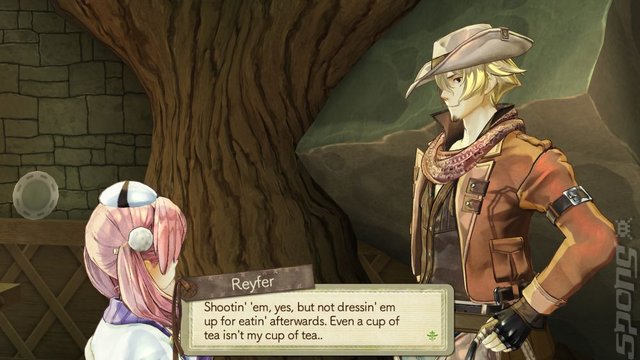 Atelier Escha and Logy: Alchemists of the Dusk Sky - PS3 Screen