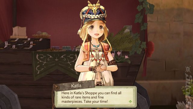 Atelier Escha and Logy: Alchemists of the Dusk Sky - PS3 Screen