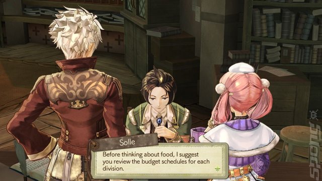 Atelier Escha and Logy: Alchemists of the Dusk Sky - PS3 Screen