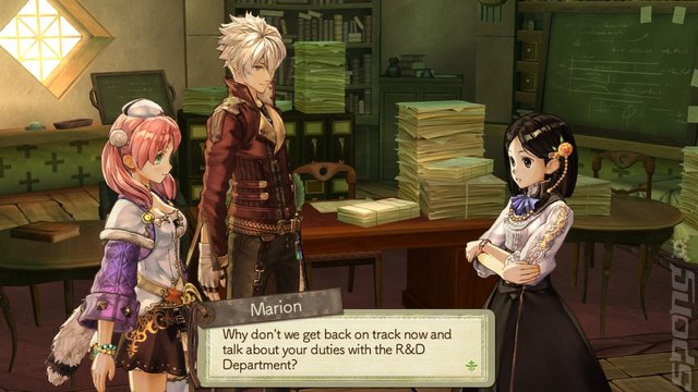 Atelier Escha and Logy: Alchemists of the Dusk Sky - PS3 Screen