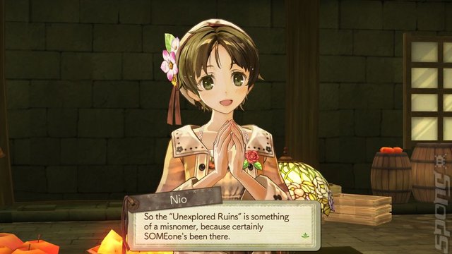 Atelier Escha and Logy: Alchemists of the Dusk Sky - PS3 Screen