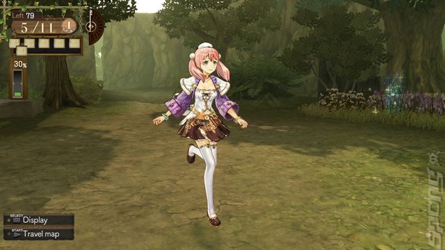 Atelier Escha and Logy: Alchemists of the Dusk Sky - PS3 Screen