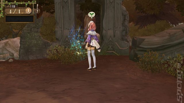 Atelier Escha and Logy: Alchemists of the Dusk Sky - PS3 Screen