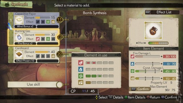 Atelier Escha and Logy: Alchemists of the Dusk Sky - PS3 Screen