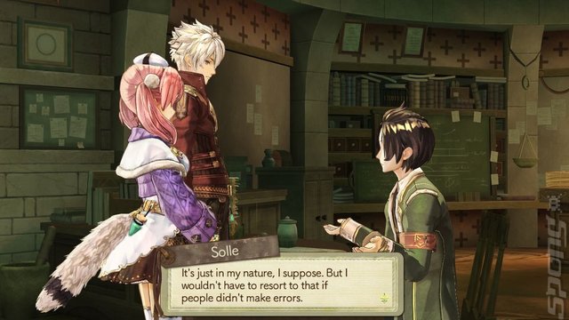 Atelier Escha and Logy: Alchemists of the Dusk Sky - PS3 Screen