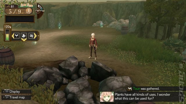 Atelier Escha and Logy: Alchemists of the Dusk Sky - PS3 Screen