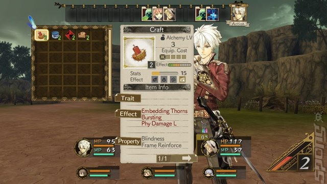 Atelier Escha and Logy: Alchemists of the Dusk Sky - PS3 Screen