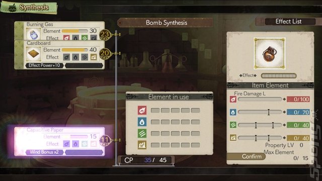 Atelier Escha and Logy: Alchemists of the Dusk Sky - PS3 Screen