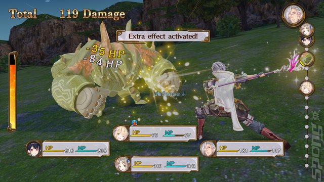 Atelier Firis: The Alchemist and the Mysterious Journey - PS4 Screen