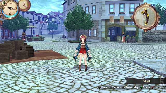 Atelier Sophie: The Alchemist of the Mysterious Book - PS4 Screen