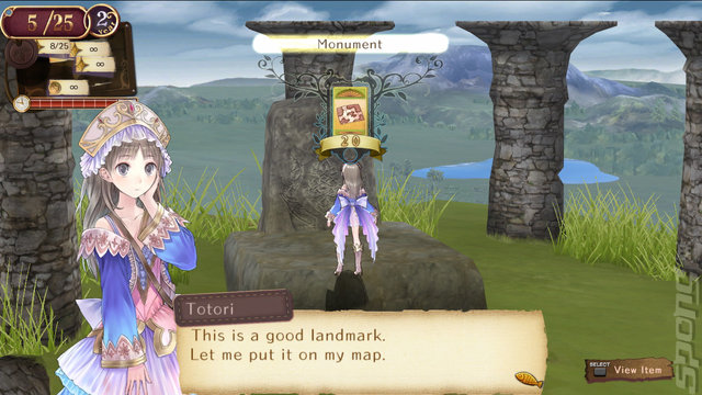 Atelier Totori: The Adventurer of Arland - PS3 Screen