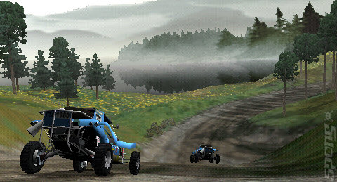 ATV Offroad Fury Pro - PSP Screen