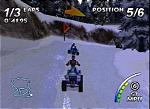 ATV Quad Power Racing - PlayStation Screen