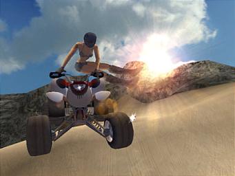 ATV Quad Power Racing 2 - GameCube Screen