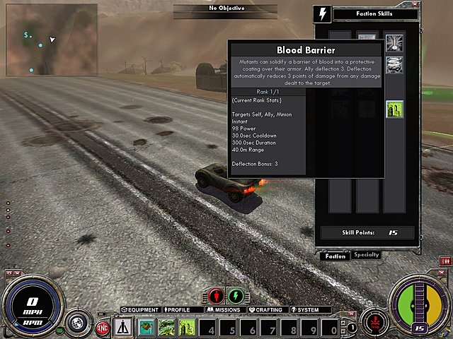 Auto Assault - PC Screen