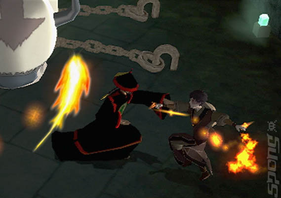 Avatar: The Legend of Aang - The Burning Earth - Wii Screen