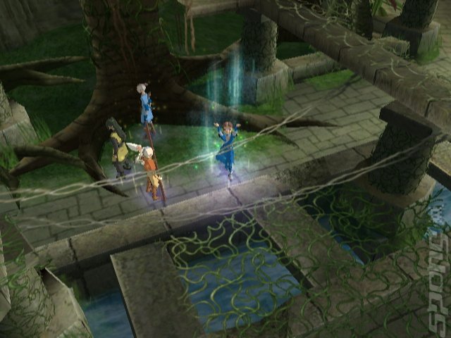 Avatar: The Legend of Aang - Wii Screen