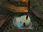 Avatar: The Legend of Aang - Into the Inferno - PS2 Screen