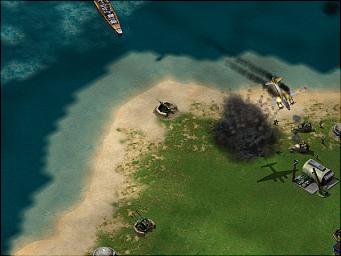 Axis & Allies - PC Screen