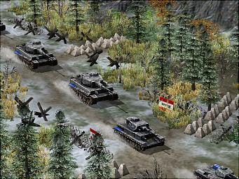 Axis & Allies - PC Screen