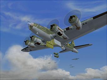 B-17 Memphis Belle - PC Screen