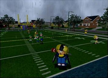 Backyard Football - GameCube Screen