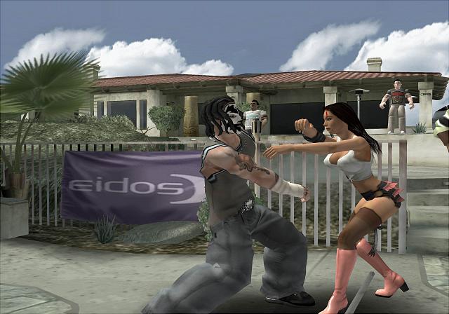 Screens: Backyard Wrestling 2: There Goes the Neighborhood ...