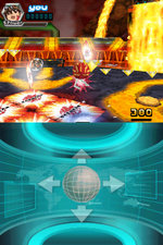 Bakugan: Battle Brawlers - DS/DSi Screen