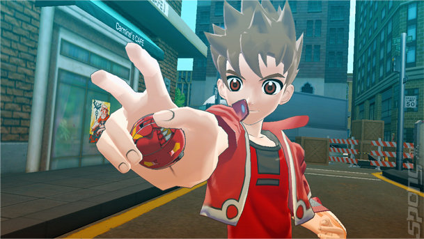 Bakugan Battle Brawlers: Defenders of the Core - PS3 Screen