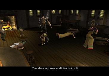 Baldur's Gate: Dark Alliance II - PS2 Screen