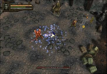 Baldur's Gate: Dark Alliance II - PS2 Screen