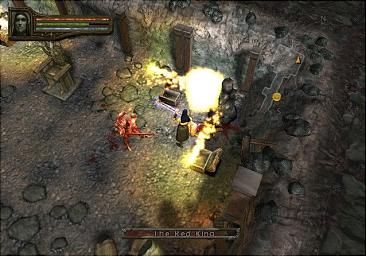 Baldur's Gate: Dark Alliance II - Xbox Screen