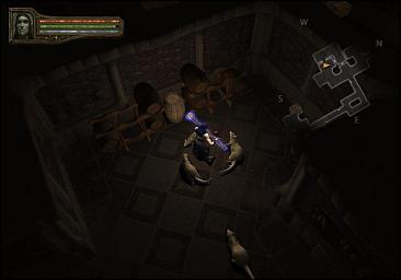 Baldur's Gate: Dark Alliance II - Xbox Screen